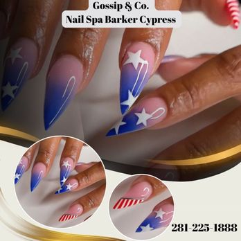 Gossip Nail Spa - 281-225-1888
7751 Barker Cypress Rd, Suite 700, Cypress 77433 - Nail Salons Near Me - Cypress, Texas Gossip Nail Spa - 281-225-1888
7751 Barker Cypress Rd, Suite 700, Cypress 77433 - Nail Salons Near Me - Cypress, Texas