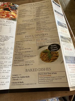 Menu photo 6 Davie's Best Pizza Bar Davie, FL Menu photo 6 Davie's Best Pizza Bar Davie, FL
