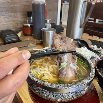 LH Kitchen - Pho in stone bowl delicious! - Vietnamese Near Me - TRACY, California LH Kitchen - Pho in stone bowl delicious! - Vietnamese Near Me - TRACY, California