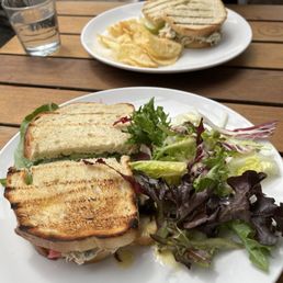 Tuna salad sandwich