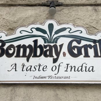 Bombay Grill - The namesake sign - Indian Near Me - Boise, Idaho