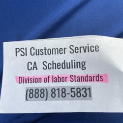 PSI Testing Center