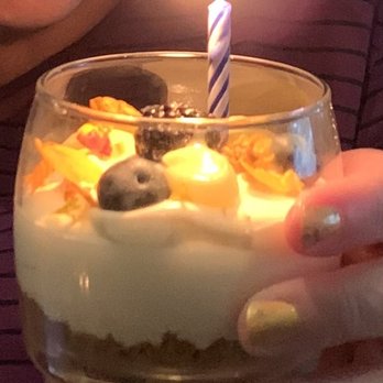 Boulevard Bistro - Lemony Dessert! - New American Near Me - Elk Grove, California