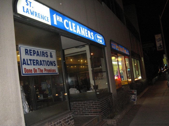 ST LAWRENCE CLEANERS Updated October 2024 603 Church Street
