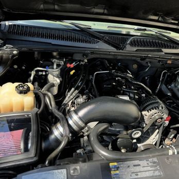 Chevyboi performance - LQ9 with 243 heads, tbss intake/throttle body, LS6 cam/springs, E-fan conversion, flex fuel kit, S&B cold air intake and more. - Auto Customization Near Me - Brentwood, California