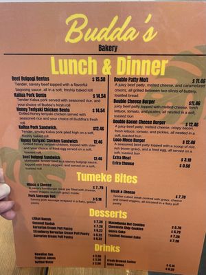 Menu photo 8 Budda's Bakery & Breakfast Pleasant Grove, UT Menu photo 8 Budda's Bakery & Breakfast Pleasant Grove, UT