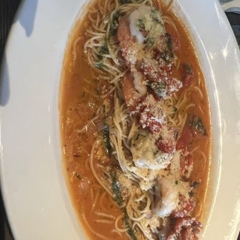 Cooper’s Hawk Winery & Restaurant - Baked Parmesan Shrimp Scampi - American Near Me - Madison, Alabama