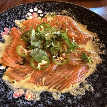 Saloon Osaka - Salmon Jalapeño Carpaccio - Sushi Bars Near Me - El Segundo, California