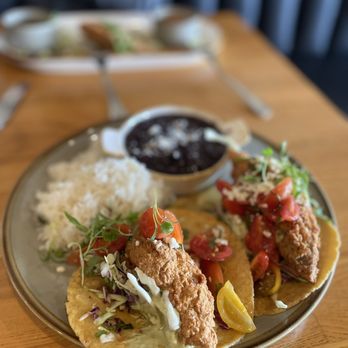 Martiniz Fresko Kitchen - Fish Tacos! - American Near Me - Norco, California