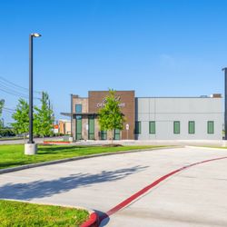 Budaful Dental Care - Office and parking lot, Budaful Dental Care, Dentist in Buda, TX.