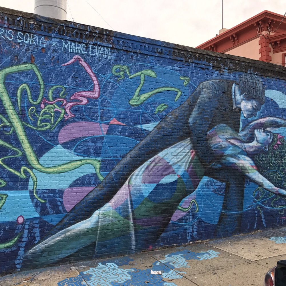 Welling Court Mural Project - Public Art Near Me - Astoria, New York