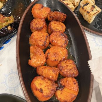 Hamido Seafood - Wild Dry Scallops (6 Pieces) (2 orders) - Seafood Near Me - Astoria, New York Hamido Seafood - Wild Dry Scallops (6 Pieces) (2 orders) - Seafood Near Me - Astoria, New York