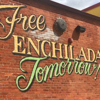 The Jalapeno Tree - a sign on a brick wall - Mexican Near Me - Mineola, Texas The Jalapeno Tree - a sign on a brick wall - Mexican Near Me - Mineola, Texas