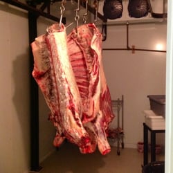 TLC Farms - Perfectly aged meat in a clean and sterile environment.