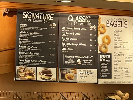 Menu photo 2 Bruegger's Bagels Asheville, NC Menu photo 2 Bruegger's Bagels Asheville, NC