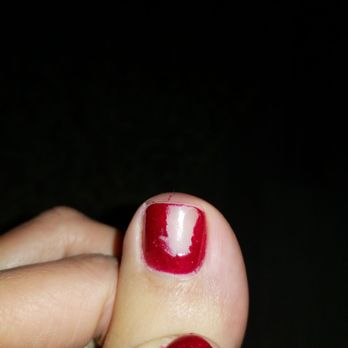 Polish'd Nail Bar - How can gel be chipped off the very next day I got fixed from orinigal smeared gel job? - Nail Salons Near Me - Clovis, California
