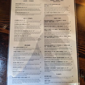 Bold Monk Brewing - Menu at Bold Monk Brewing - Brewpubs Near Me - Atlanta, Georgia