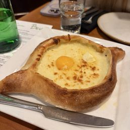 Khachapuri Adjaruli Khachapuri Adjaruli