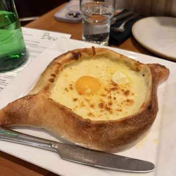 Bevri - Khachapuri Adjaruli - Georgian Near Me - Palo Alto, California Bevri - Khachapuri Adjaruli - Georgian Near Me - Palo Alto, California