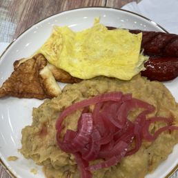 Mangu Con Tres