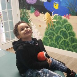 Pediatric Dentistry of Florence - Watching TV, overhead‍