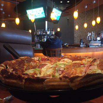Houston Pizza - Houston's Special. Check out how thick it is. - Pizza Near Me - Regina, Saskatchewan Houston Pizza - Houston's Special. Check out how thick it is. - Pizza Near Me - Regina, Saskatchewan