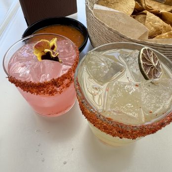 Centrico - Margaritas one classic and one ginger one - Mexican Near Me - Anaheim, California