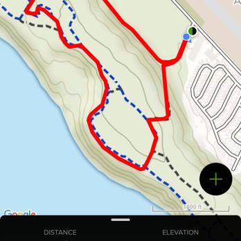 Pillar Point Bluff - Hike Route map and Elevation - Beaches Near Me - Moss Beach, California