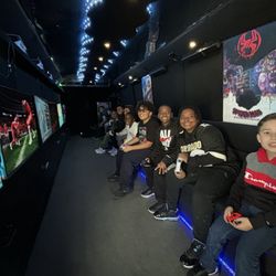 Gamer Addix - 10-15 kids! They had a blast!