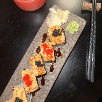 Cinnabar - Water Roll - Sushi Bars Near Me - Massapequa, New York
