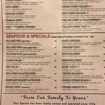Thai Spoons - Thai Near Me - Sunnyvale, California Thai Spoons - Thai Near Me - Sunnyvale, California