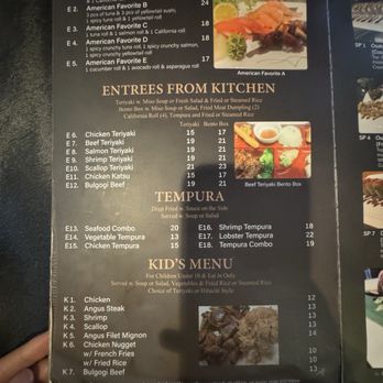 Osaka Sushi Bar - Menu - Japanese Near Me - Montgomery, Alabama Osaka Sushi Bar - Menu - Japanese Near Me - Montgomery, Alabama