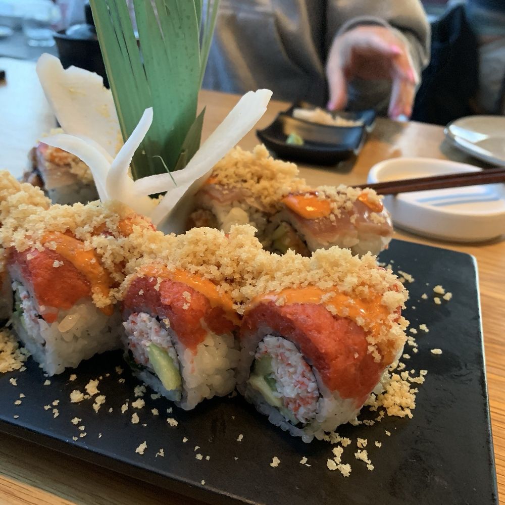 Bamboo Sushi - Sunset Roll - Sushi Bars Near Me - Denver, Colorado Bamboo Sushi - Sunset Roll - Sushi Bars Near Me - Denver, Colorado