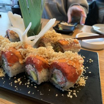 Bamboo Sushi - Sunset Roll - Sushi Bars Near Me - Denver, Colorado