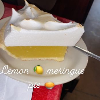 Texan Cafe & Pie Shop - Lemon Meringue Pie - Southern Near Me - Hutto, Texas Texan Cafe & Pie Shop - Lemon Meringue Pie - Southern Near Me - Hutto, Texas