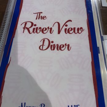 River View Diner - Menu cover - Diners Near Me - North Bergen, New Jersey River View Diner - Menu cover - Diners Near Me - North Bergen, New Jersey