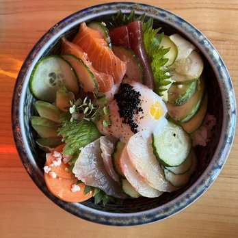 Lucky Robot Restaurant - Chirashi Bot - Sushi Bars Near Me - Austin, Texas Lucky Robot Restaurant - Chirashi Bot - Sushi Bars Near Me - Austin, Texas