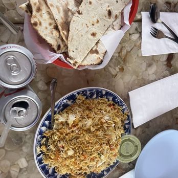 Biriyani Kabob House - Chicken Biriyani and Naan - Pakistani Near Me - Los Angeles, California