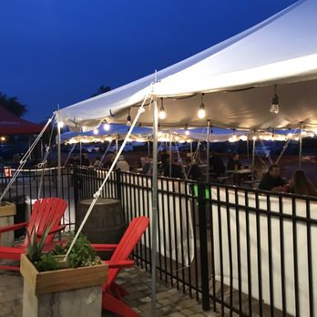 Lone Eagle Brewing - Outdoor area - Breweries Near Me - Flemington, New Jersey