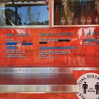 Tacos El Noa Noa - Part of the menu - Food Trucks Near Me - Sunnyvale, California Tacos El Noa Noa - Part of the menu - Food Trucks Near Me - Sunnyvale, California