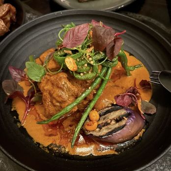 Animae - short rib kare kare - Asian Fusion Near Me - San Diego, California