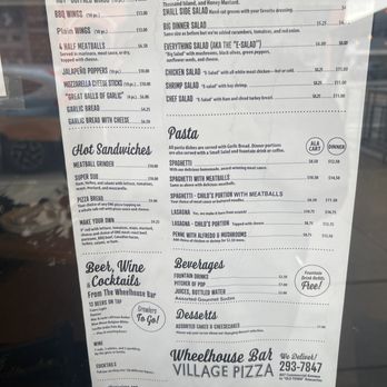 Village Pizza - Menu - Pizza Near Me - Anacortes, Washington Village Pizza - Menu - Pizza Near Me - Anacortes, Washington