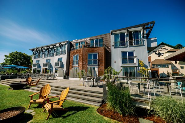 Friday Harbor House by null