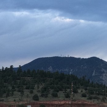 Days Hotel by Wyndham Flagstaff - View from my tiny balcony above town line. - Hotels Near Me - Flagstaff, Arizona