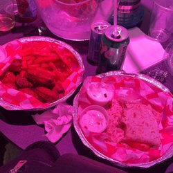 Mazaj - Old bay wings & chicken quesadilla 10/10. Great service too