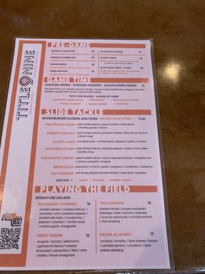 Menu photo 5 Title 9 Sports Grill Phoenix, AZ Menu photo 5 Title 9 Sports Grill Phoenix, AZ