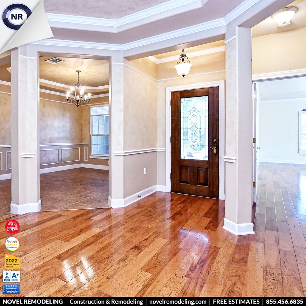 Slide of Novel Remodeling