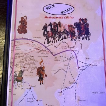 Silk Road - Menu - Greek Near Me - Walnut Creek, California