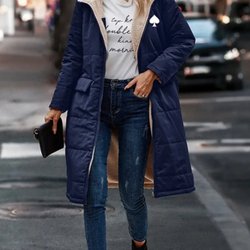 Just Write Stationery & Spiritwear - Fleece lined jacket featured in our Lady Granville collection.