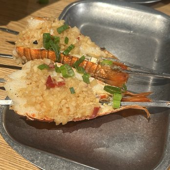 The Meat Up - Lobsters skewers - Barbeque Near Me - Burnaby, British Columbia